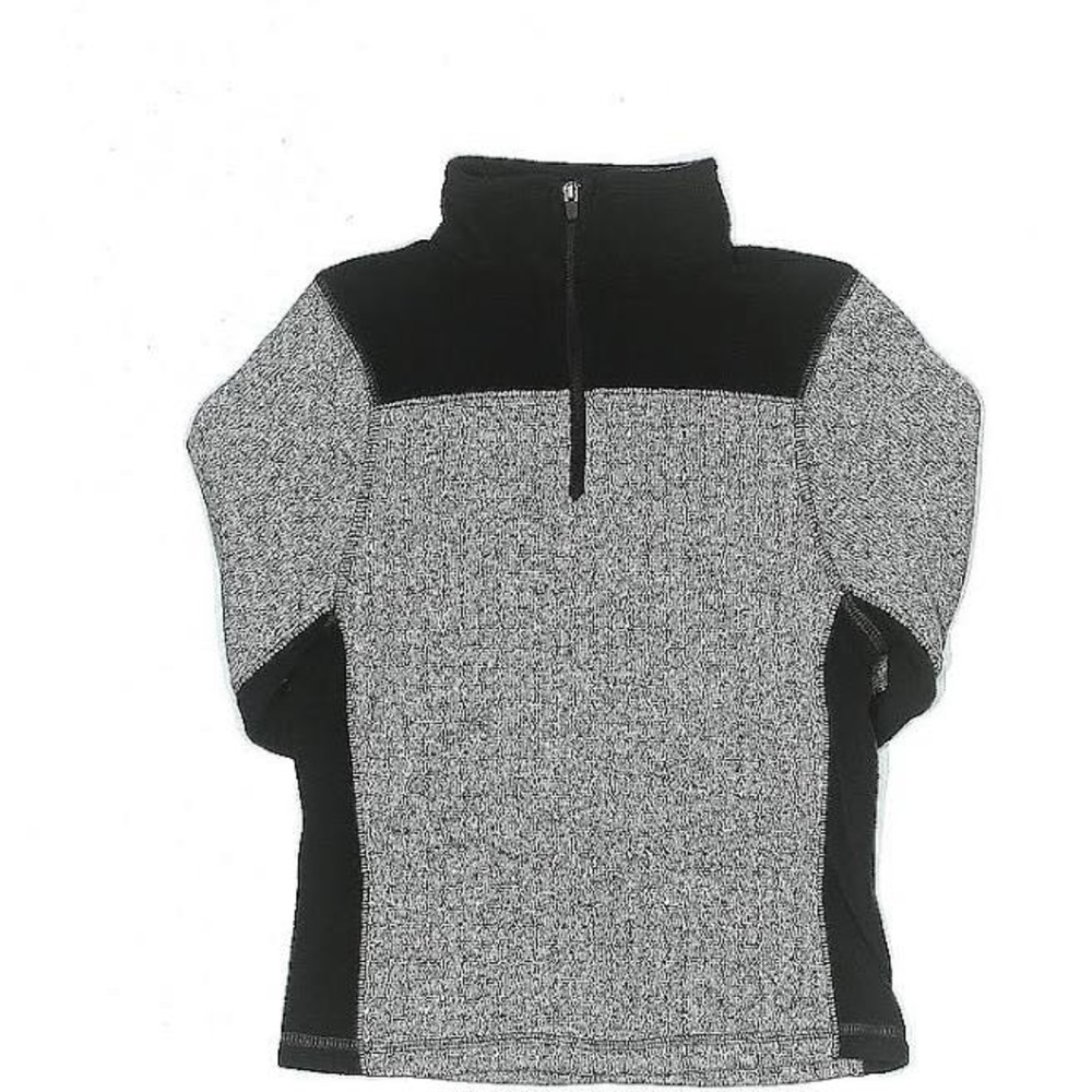 C9 By Champion pullover  hoodie: grey & green | L || 12-14